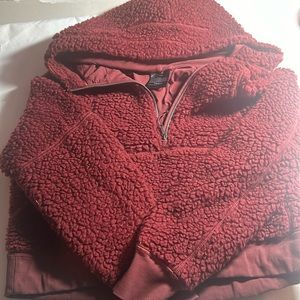 lululemon sherpa Scuba Oversized Hoodie